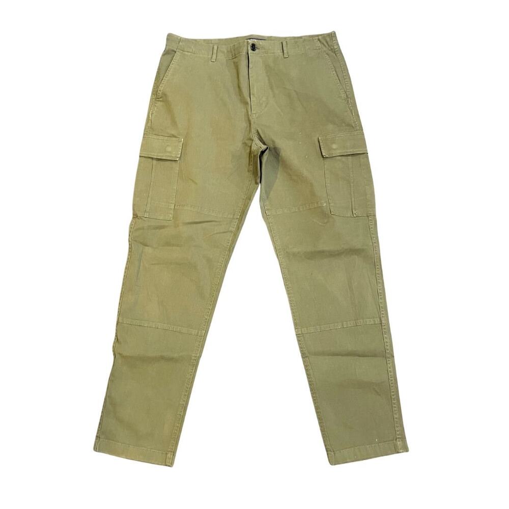 Tommy Hilfiger Denton Straight Leg  Cargo Trousers Pants 36x32 Casual Preppy